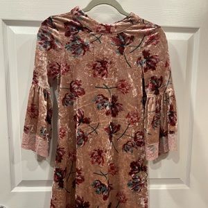 Sequin Hearts size girls 12 dress pink